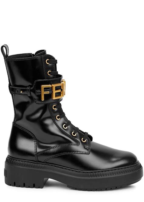 women fendi boots|fendi combat boots women.